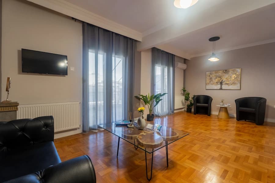 Clinic interior view