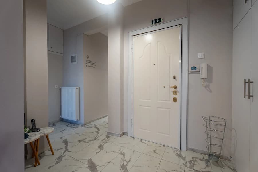 Clinic interior view