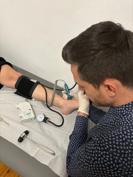 Ο προσδιορισμός του Κνημοβραχιόνιου Δείκτη (ή Σφυροβραχιόνιου) - Image 2