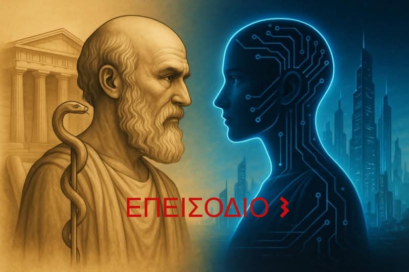 Επεισόδιο 3: Εν οίδα ότι ουδέν οίδα