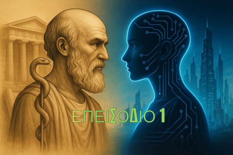 Επεισόδιο 1: Ο Αριστοφάνης